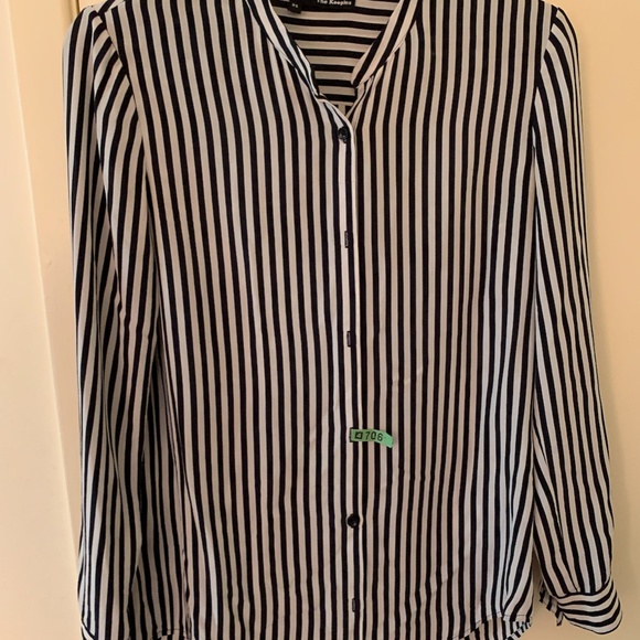 The Kooples Sriped Blouse - Picture 2 of 6
